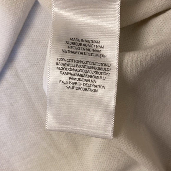Ralph Lauren Polo Cream XXL NWOT - Picture 5 of 5